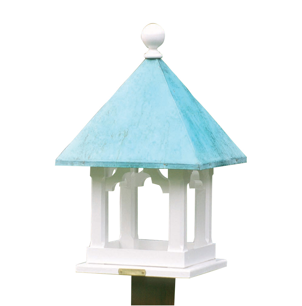 Square Birdfeeder Wild Bird Feeder